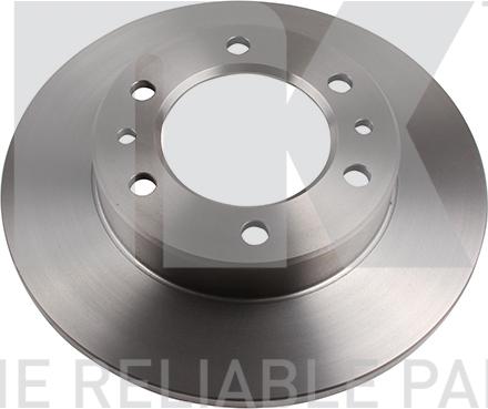 NK 204524 - Brake Disc autospares.lv