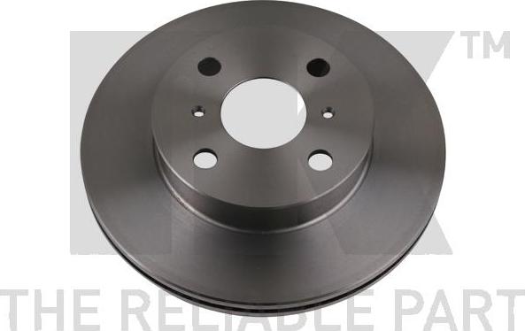 NK 204526 - Brake Disc autospares.lv