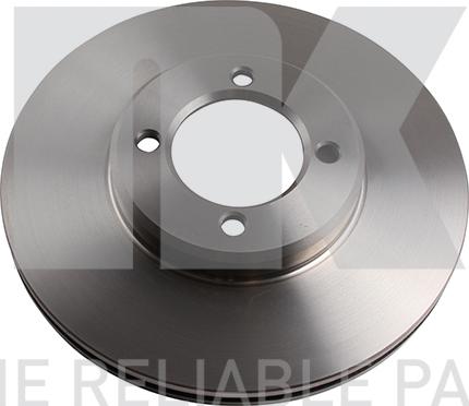 NK 204528 - Brake Disc autospares.lv