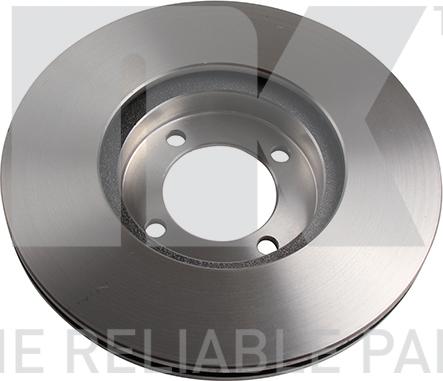 NK 204528 - Brake Disc autospares.lv