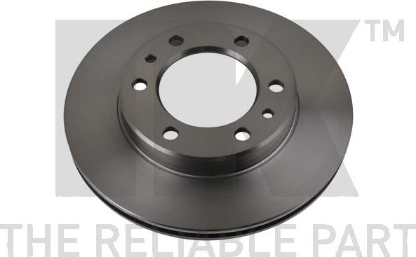 NK 204522 - Brake Disc autospares.lv