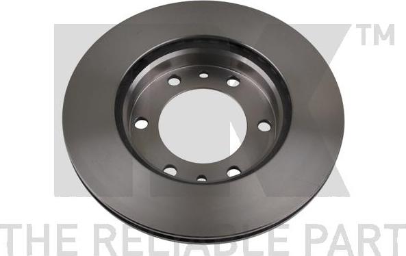 NK 204522 - Brake Disc autospares.lv