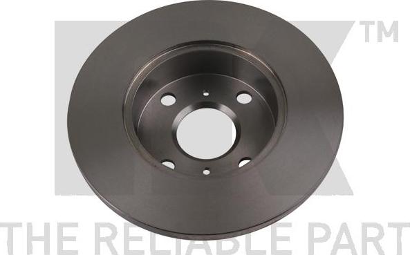 NK 204527 - Brake Disc autospares.lv