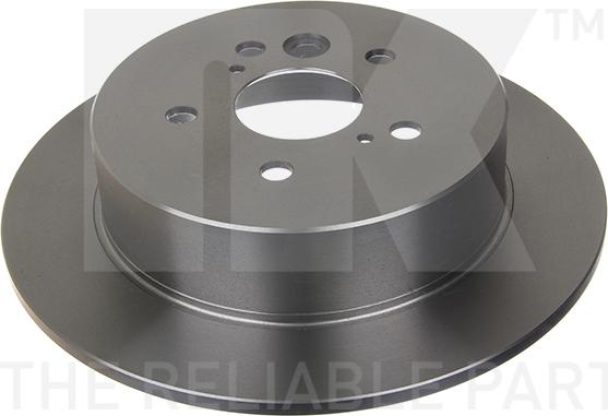 NK 204574 - Brake Disc autospares.lv