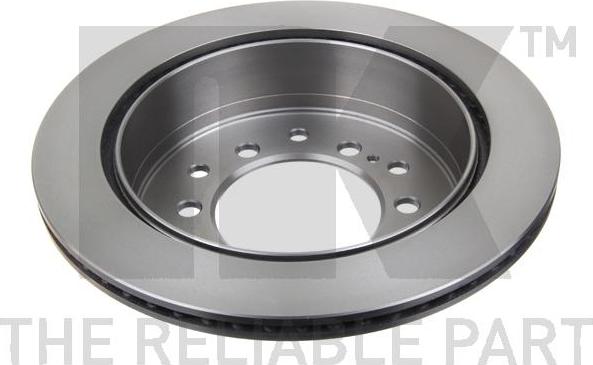 NK 204575 - Brake Disc autospares.lv