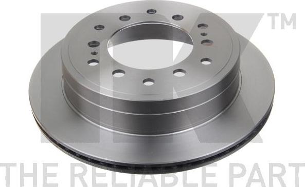 NK 204575 - Brake Disc autospares.lv