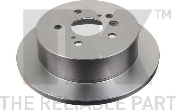 NK 204576 - Brake Disc autospares.lv