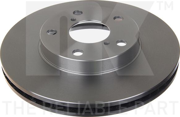 NK 204578 - Brake Disc autospares.lv