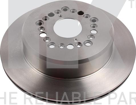 NK 204573 - Brake Disc autospares.lv