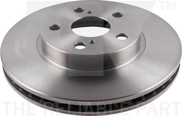 NK 204572 - Brake Disc autospares.lv