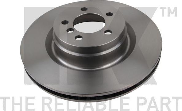 NK 204044 - Brake Disc autospares.lv