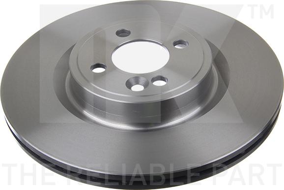 NK 204046 - Brake Disc autospares.lv