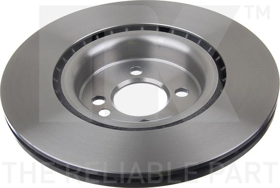 NK 204046 - Brake Disc autospares.lv