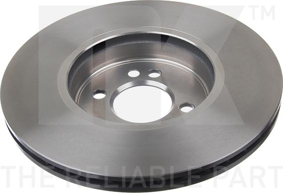 NK 204040 - Brake Disc autospares.lv