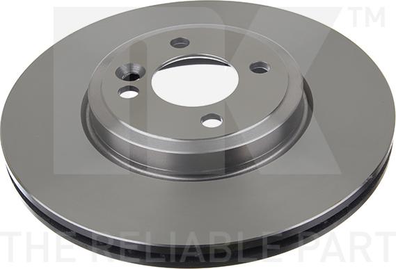 NK 204040 - Brake Disc autospares.lv