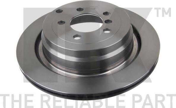 NK 204043 - Brake Disc autospares.lv