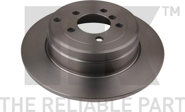 NK 204047 - Brake Disc autospares.lv