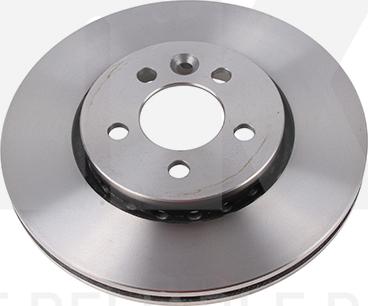 NK 204055 - Brake Disc autospares.lv