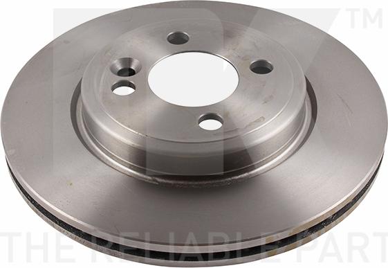 NK 204050 - Brake Disc autospares.lv