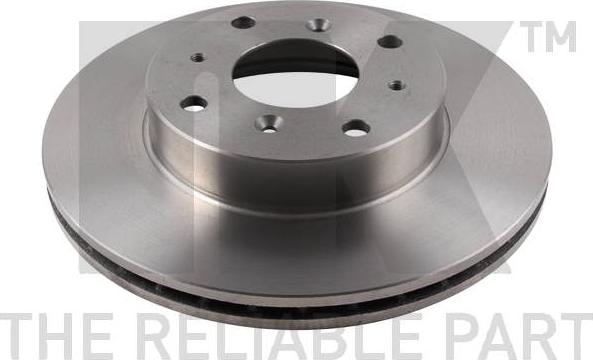 NK 204009 - Brake Disc autospares.lv