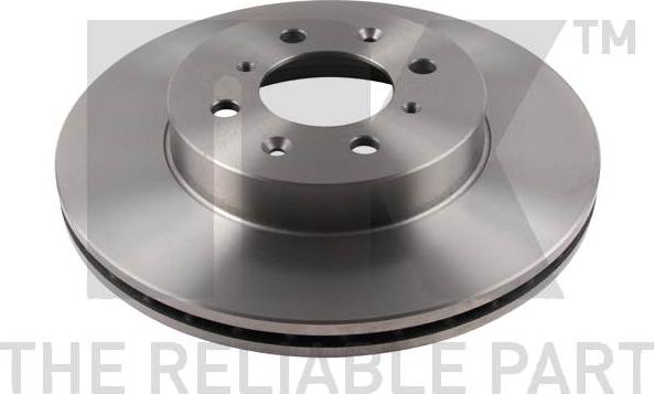 NK 204007 - Brake Disc autospares.lv