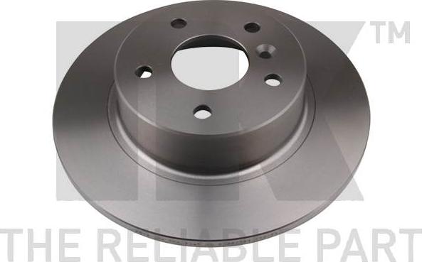 NK 204019 - Brake Disc autospares.lv