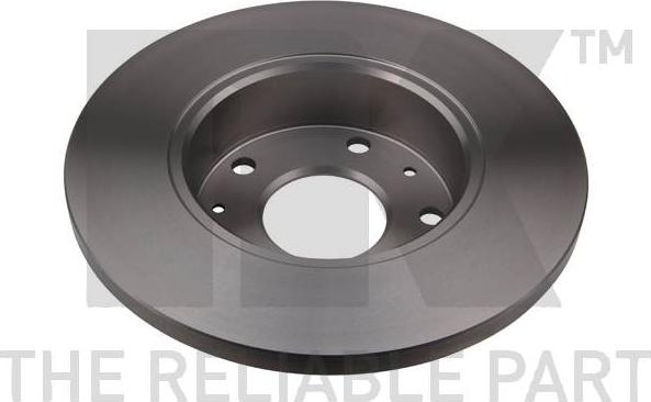 NK 204014 - Brake Disc autospares.lv