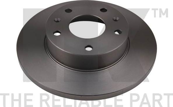 NK 204014 - Brake Disc autospares.lv