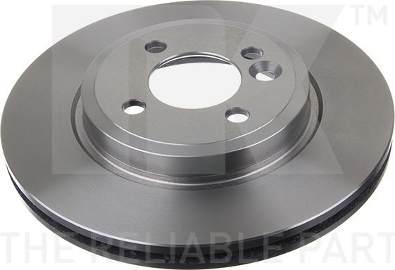 NK 204016 - Brake Disc autospares.lv