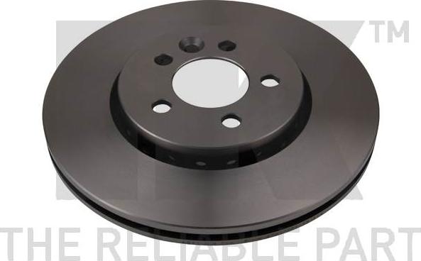 NK 204013 - Brake Disc autospares.lv