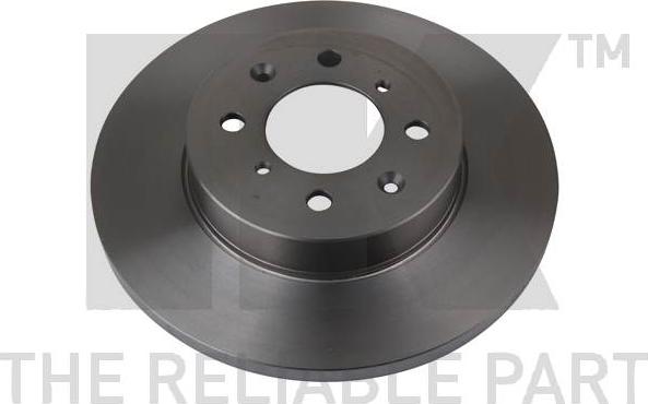 NK 204012 - Brake Disc autospares.lv