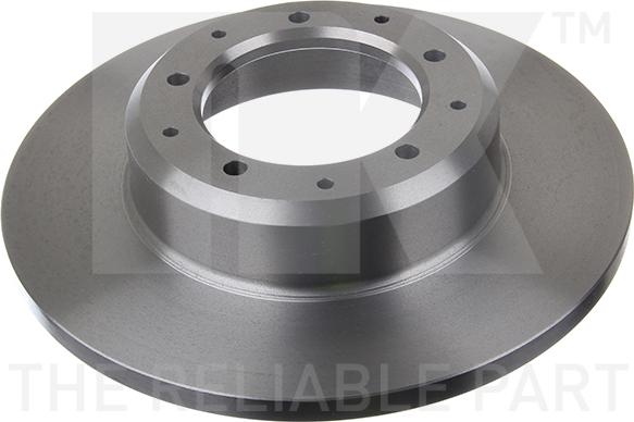 NK 204039 - Brake Disc autospares.lv