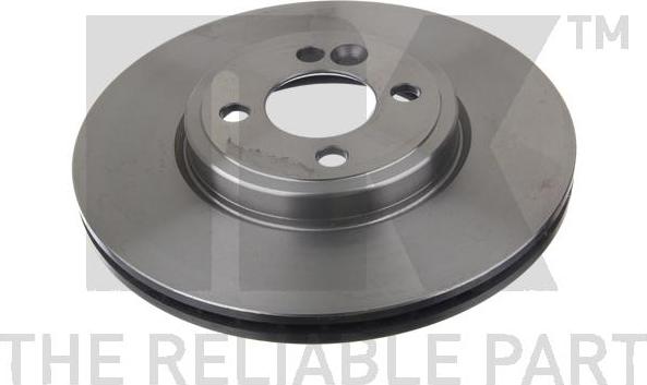 NK 204035 - Brake Disc autospares.lv