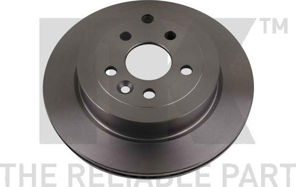 NK 204033 - Brake Disc autospares.lv