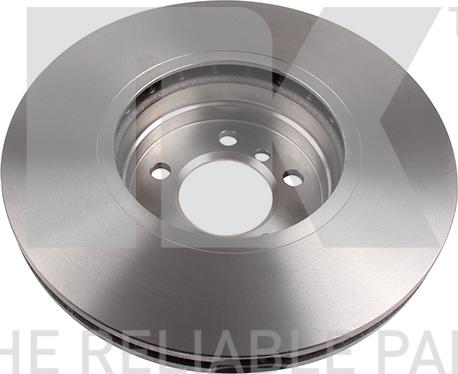 NK 204025 - Brake Disc autospares.lv