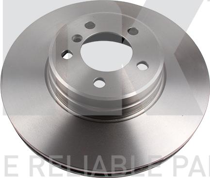 NK 204025 - Brake Disc autospares.lv