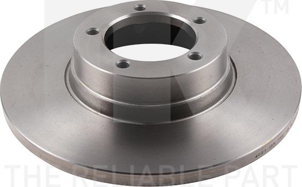 NK 204021 - Brake Disc autospares.lv