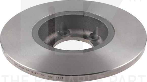 NK 204021 - Brake Disc autospares.lv