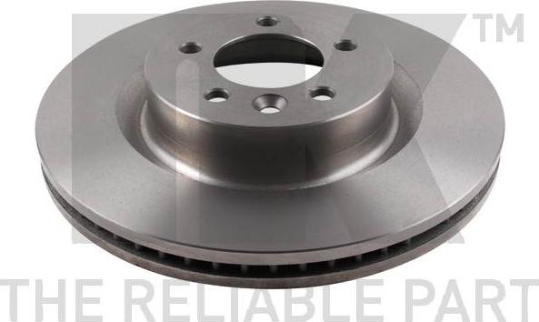 NK 204027 - Brake Disc autospares.lv