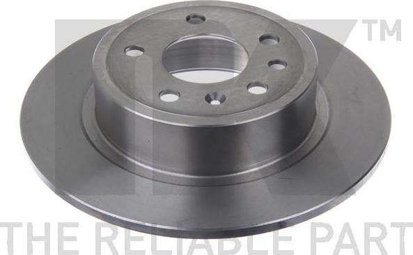 NK 204110 - Brake Disc autospares.lv