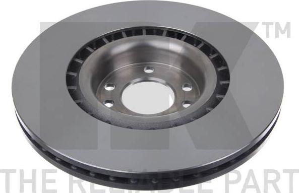 NK 204112 - Brake Disc autospares.lv