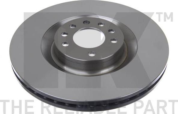 NK 204112 - Brake Disc autospares.lv