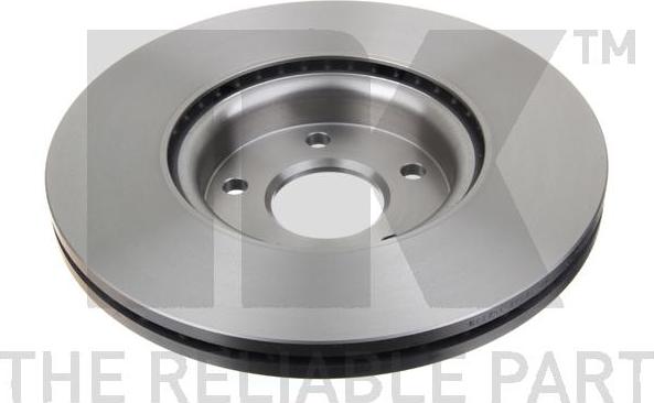 NK 204849 - Brake Disc autospares.lv