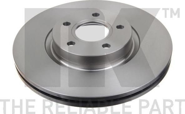 NK 204849 - Brake Disc autospares.lv