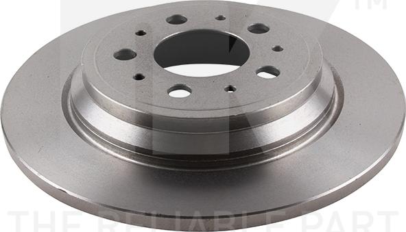 NK 204854 - Brake Disc autospares.lv