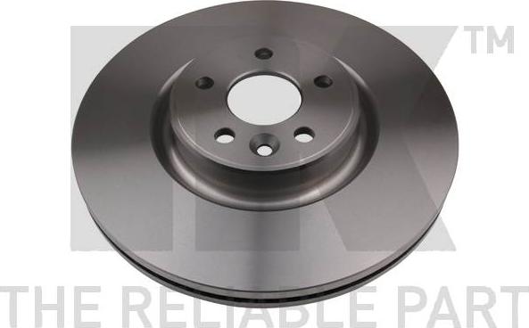 NK 204856 - Brake Disc autospares.lv