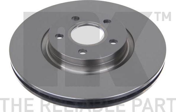 NK 204864 - Brake Disc autospares.lv