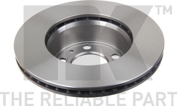 NK 204809 - Brake Disc autospares.lv