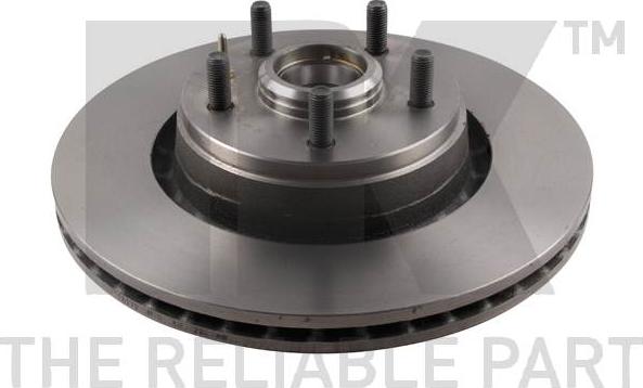 NK 204814 - Brake Disc autospares.lv