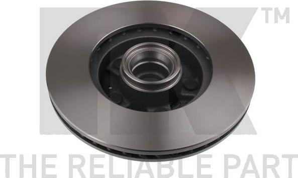 NK 204812 - Brake Disc autospares.lv